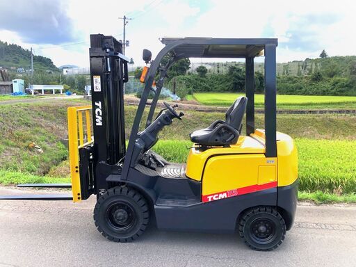中古フォークリフト TCM FHD15T3
