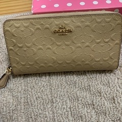 お取引中 COACH 長財布