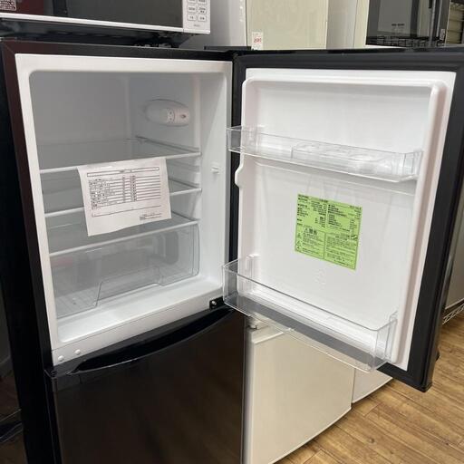 美品冷蔵庫 アイリスオーヤマ IRSD-14A 2021年製 142L【3ヶ月保証