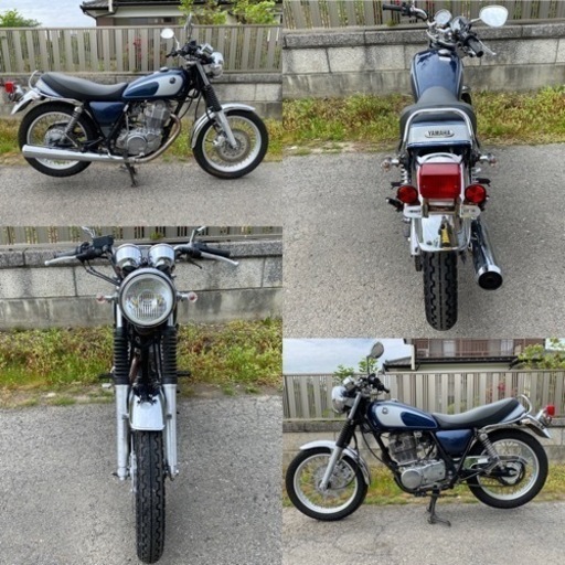 ☆SR400.車検令和6年3月！ほぼ2年付☆^_