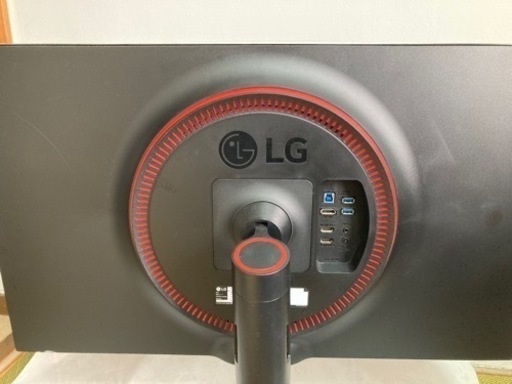 ☆取引交渉中　LG ゲーミングモニター　32GK850F-B
