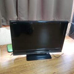 東芝REGZA32型テレビ