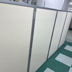 美品！！ 連結式パーテーション 事務所などに