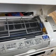 K023☆ダイキン製☆2018年製冷暖房兼用エアコン6畳用☆3