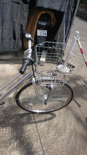 27インチの自転車
