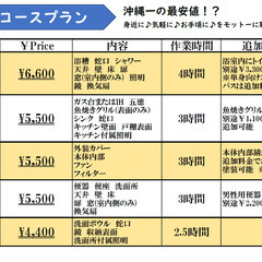 浴室清掃etc…県内最安値(^^♪の画像