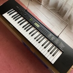 【お取引完了】電子ピアノ　CASIO CTK-240 箱付