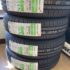 新品 夏タイヤ 4本 155/65R14