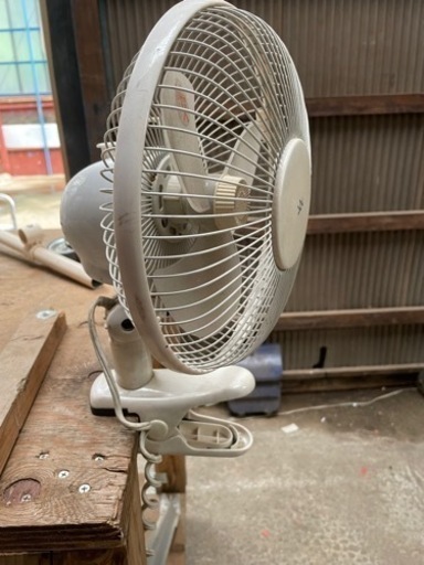 扇風機 クリップ付き あめ 八街の家具の中古あげます 譲ります ジモティーで不用品の処分