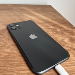 iPhone11本体　ブラック128GB  SIMフリー