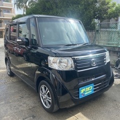 車検2年付き　N-BOX黒