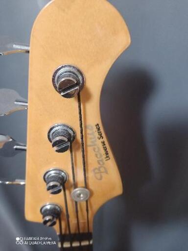 bacchus universe series フレットレスジャズベース