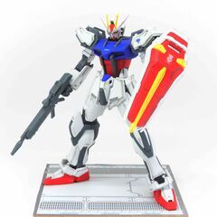 【ネット決済・配送可】ガンプラ 1/144 EG ストライクガン...