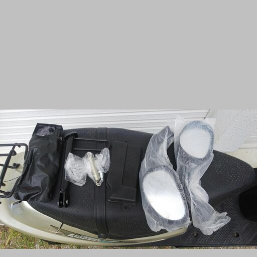 新古車 未使用品 スズキ OEM アドレスV 海外スクーター 新古車 未使用品 スズキ OEM アドレスV 海外スクーター