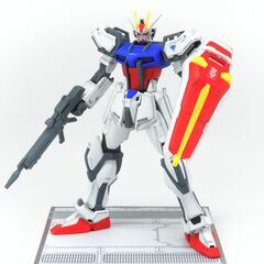 【ネット決済・配送可】ガンプラ 1/144 EG ストライクガン...