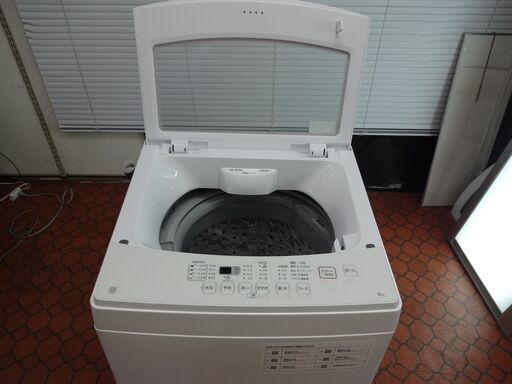 ID 008779 洗濯機 ニトリ 6K 2020年製 NTR-60