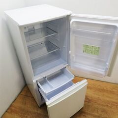 配達設置無料！ 引っ越しても便利などっちもドア 137L 冷蔵庫 DL11