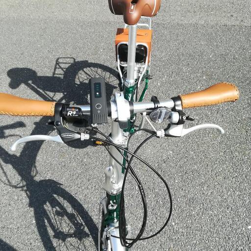 お譲り先決定しました！折りたたみ電動アシスト自転車 デイトナDE01