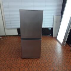 ID 004436 冷蔵庫 2ドア アクア 126L 2019年製 AQR-13H（S)