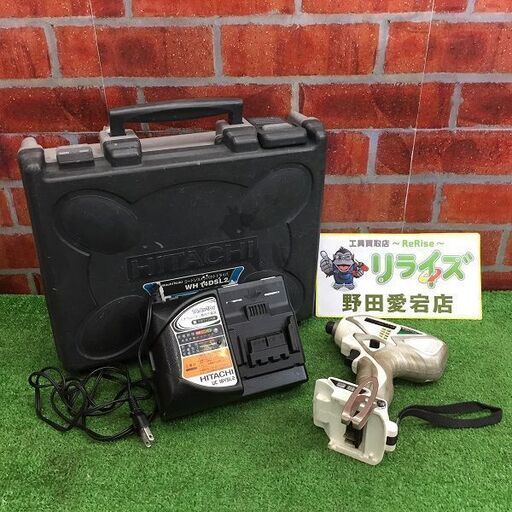 日立工機 WM14DBL インパクトドライバー 14.4V【リライズ野田愛宕店】【店頭取引限定】【中古】管理番号：ITS3S3CTM8PO