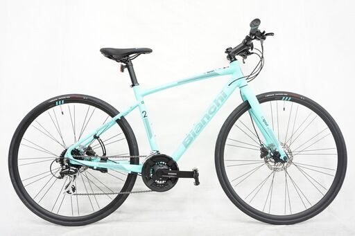 BIANCHI 「ビアンキ」 C SPORT 2 2021年モデル クロスバイク スポーツバイク 自転車 3722042500001