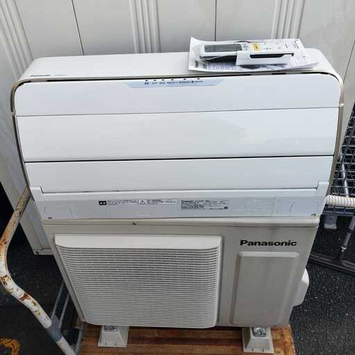 ★Panasonic★ルームエアコン★CS-286CXR-W★2017年製★2.8kw★