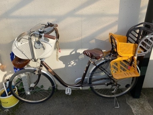 3人乗り自転車