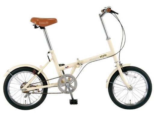 【新品】折りたたみ自転車 16インチ