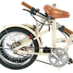 【新品】折りたたみ自転車 16インチ