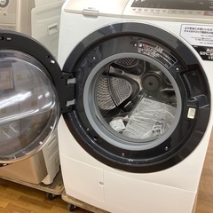 お値下げ致しました】❗️ HITACHI ドラム式洗濯乾燥機 BD-SV110EL 2020年