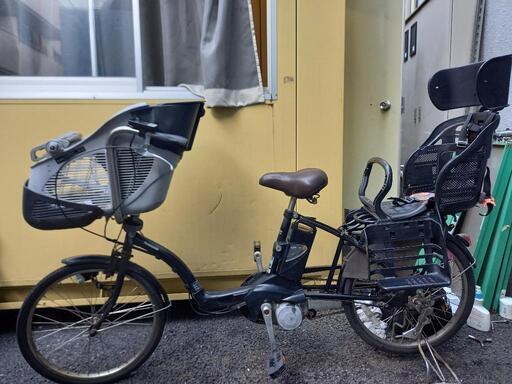 B1057 電動自転車　パナソニック　8AH 20インチ