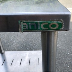 ⭐︎中古品　タニコー　コンロ作業台　450×600×650mm  厨房機器⭐︎ ⭐︎中古品 タニコー コンロ作業台 450×600×650mm 厨房機器⭐︎