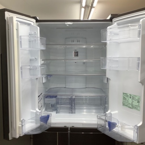 三菱電機 ノンフロン冷蔵冷凍庫 冷蔵庫 MR-JX53X-RW 大容量 525L