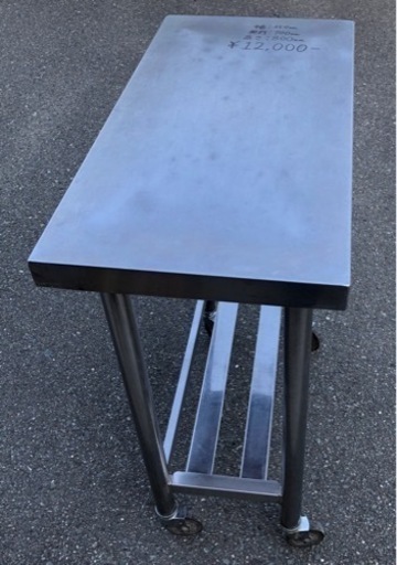 ⭐︎中古品　作業台　350×700×800mm  厨房機器⭐︎