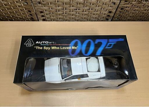 保管品 AUTO art ロータス エスプリ ボンドカー 『007 私を愛した