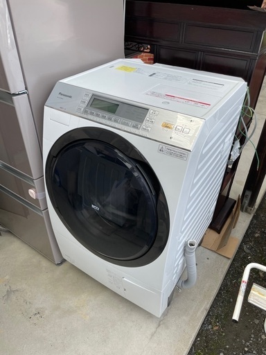 ドラム式洗濯機 NA-VX7800L 洗濯10.0kg 乾燥6.0kg 2018年製