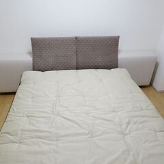 【新品同様/新品300万円程度】イタリア最高峰 Minotti ミノッティ ヤンベッド QUEEN クィーンサイズ Rodolfo Dordoni モダンファニチャー YANG-BED