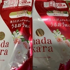 hadakaraボディソープ×2