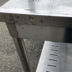 ⭐︎中古品 作業台 1500×600×800mm 厨房機器⭐︎