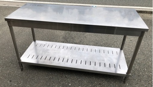⭐︎中古品　作業台　1500×600×800mm 厨房機器⭐︎