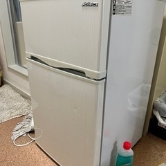 冷蔵庫　96L 一人暮らし用