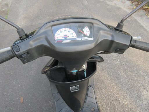 セピア スズキ ブラック 2スト 原付 現状渡し