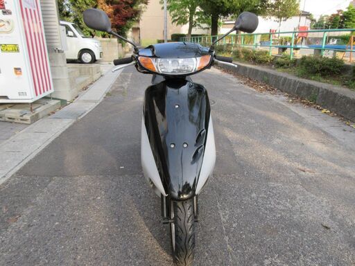 名古屋　ライブディオ　後期型　ホンダ　ブラック　2スト　原付