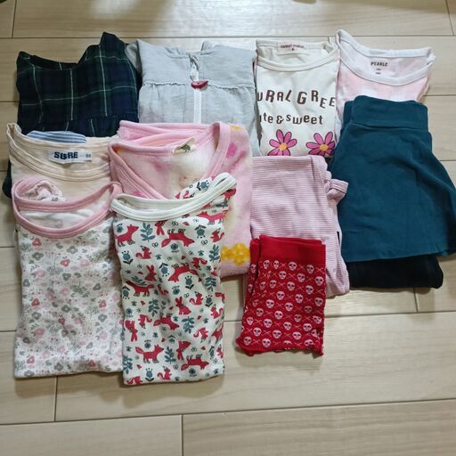 子供服 サイズ90 女の子 まとめ売り セット ともにし 鶴ケ丘のベビー用品 ベビー服 の中古あげます 譲ります ジモティーで不用品の処分