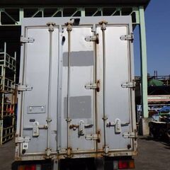 アルミバン ボデー 2t 小型 箱 コンテナ 物置 DIY 倉庫 トラック 