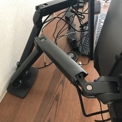 【美品】エルゴトロン MXV デュアルモニターアーム Amazon.co.jp: ERGOTRON エルゴトロン MXV モニターアーム デスク