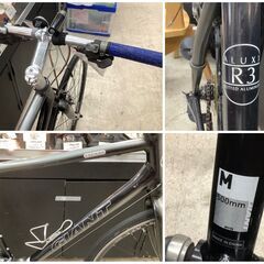 GIANT ロードバイク 自転車 GIANT ESCAPE 28インチ 変速あり ブラック【ユーズドユーズ名古屋天白店】 J1717