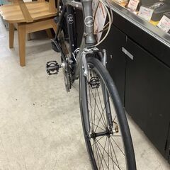 GIANT ロードバイク 自転車 GIANT ESCAPE 28インチ 変速あり ブラック【ユーズドユーズ名古屋天白店】 J1717