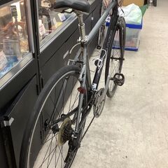 GIANT ロードバイク 自転車 GIANT ESCAPE 28インチ 変速あり ブラック【ユーズドユーズ名古屋天白店】 J1717