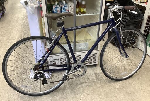 ロードバイク 自転車 WEEKEND BIKES 28インチ 変速あり ブラック【ユーズドユーズ名古屋天白店】 J1718